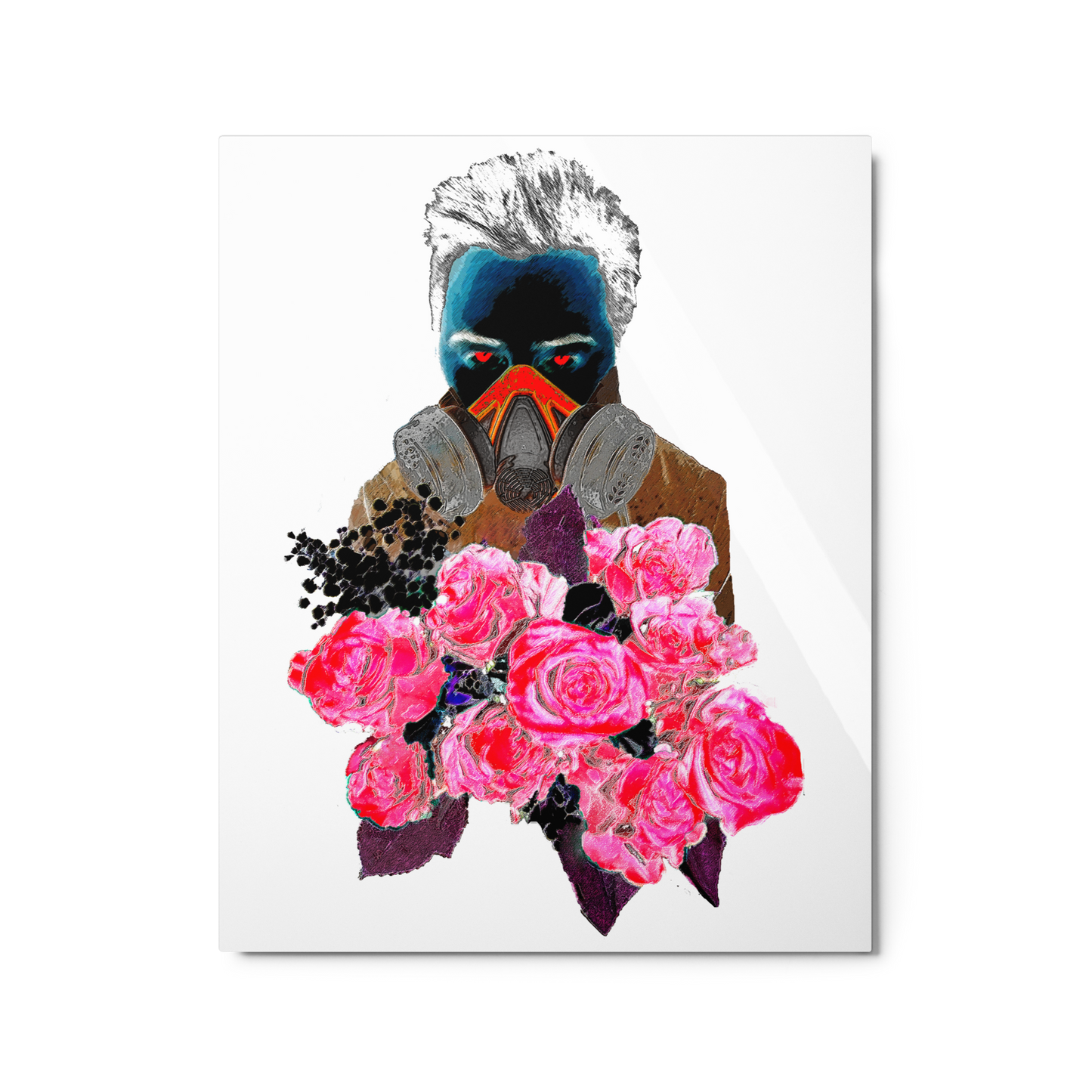 Dead Valentine Metal Prints