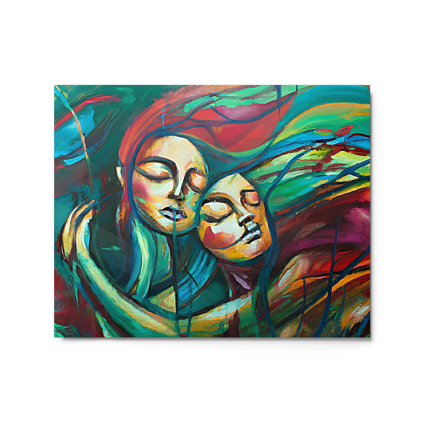 Resynchronization Metal Prints