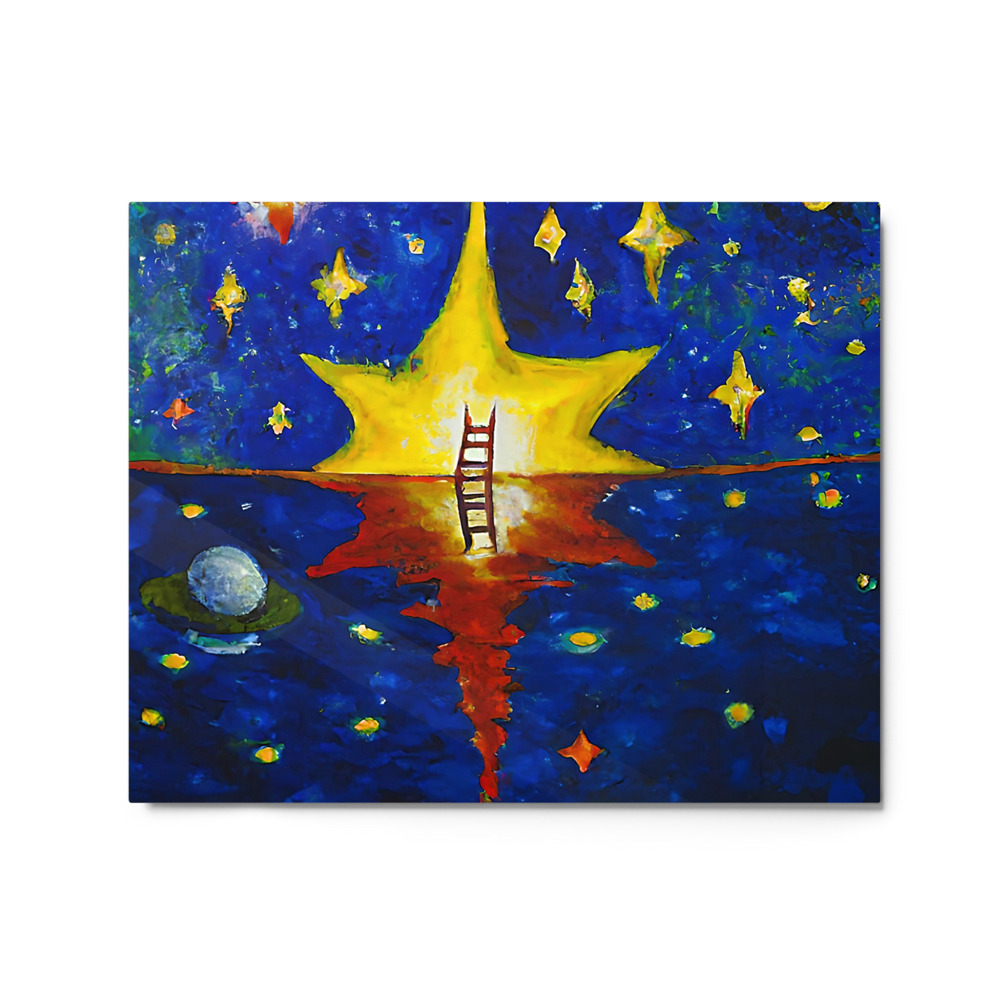 Our Future Metal Prints