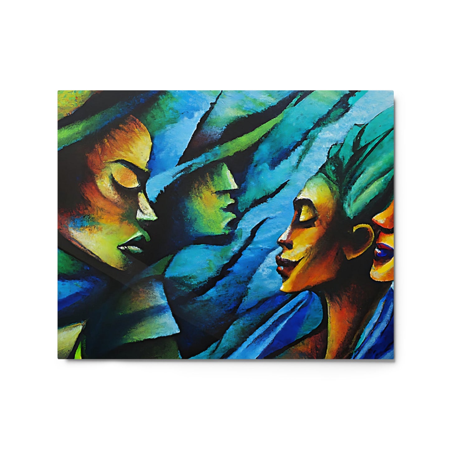 Reflection Metal Prints