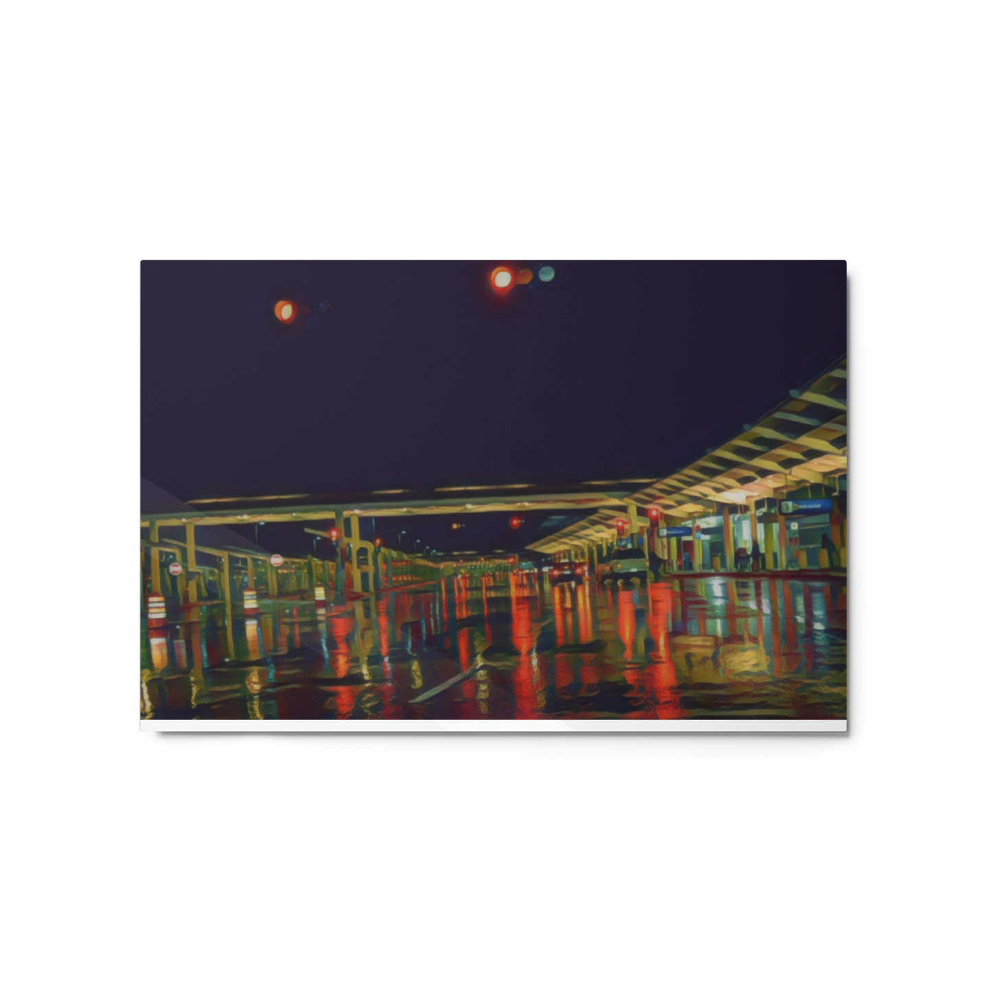 Oakland Metal Prints