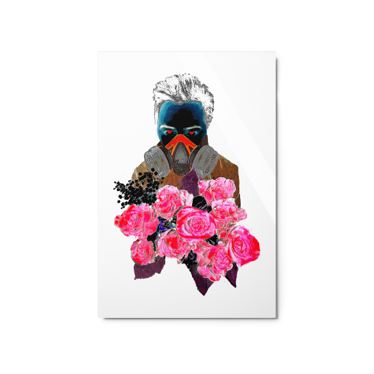 Dead Valentine Metal Prints