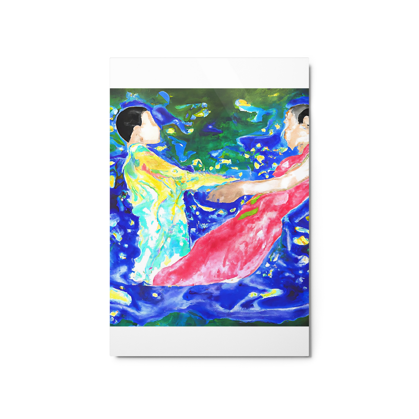 Friendship Metal Prints