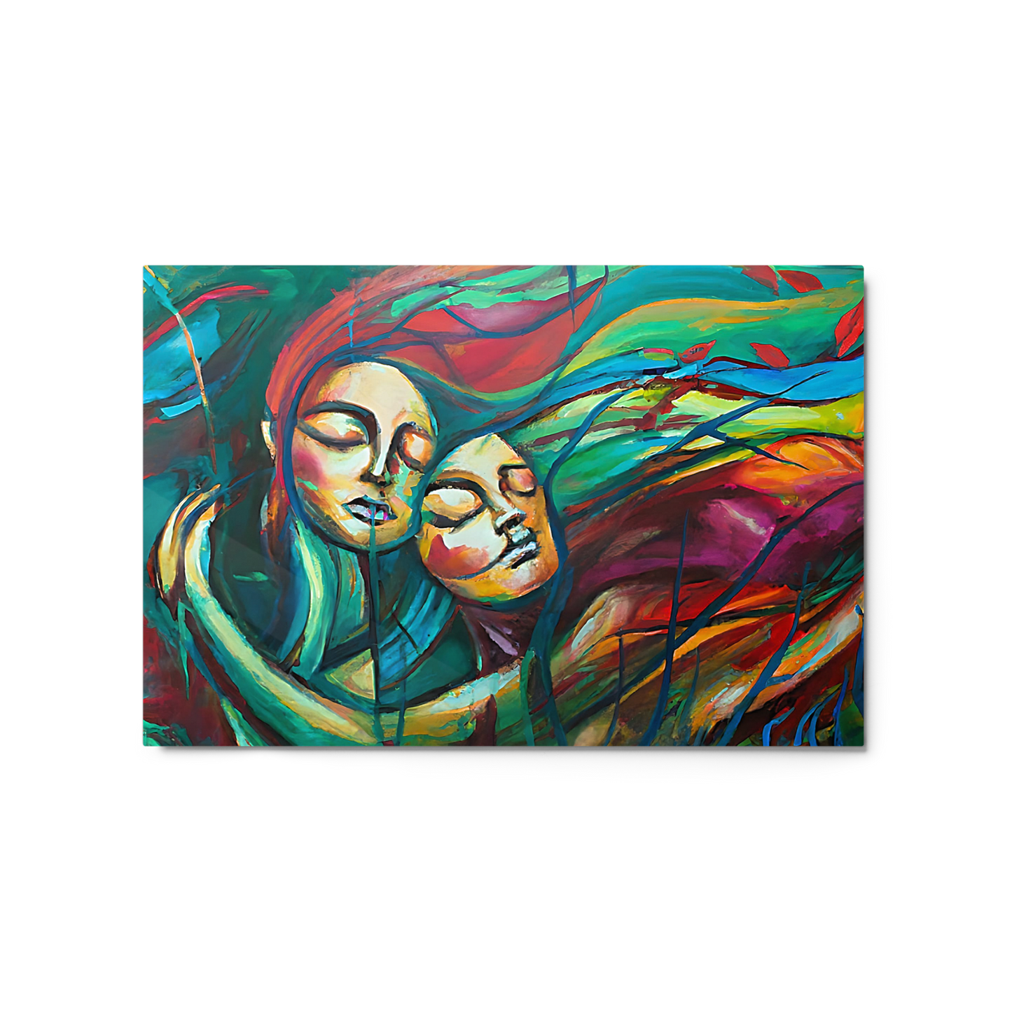 Resynchronization Metal Prints