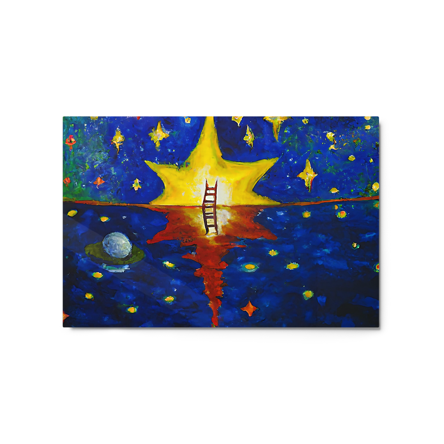 Our Future Metal Prints