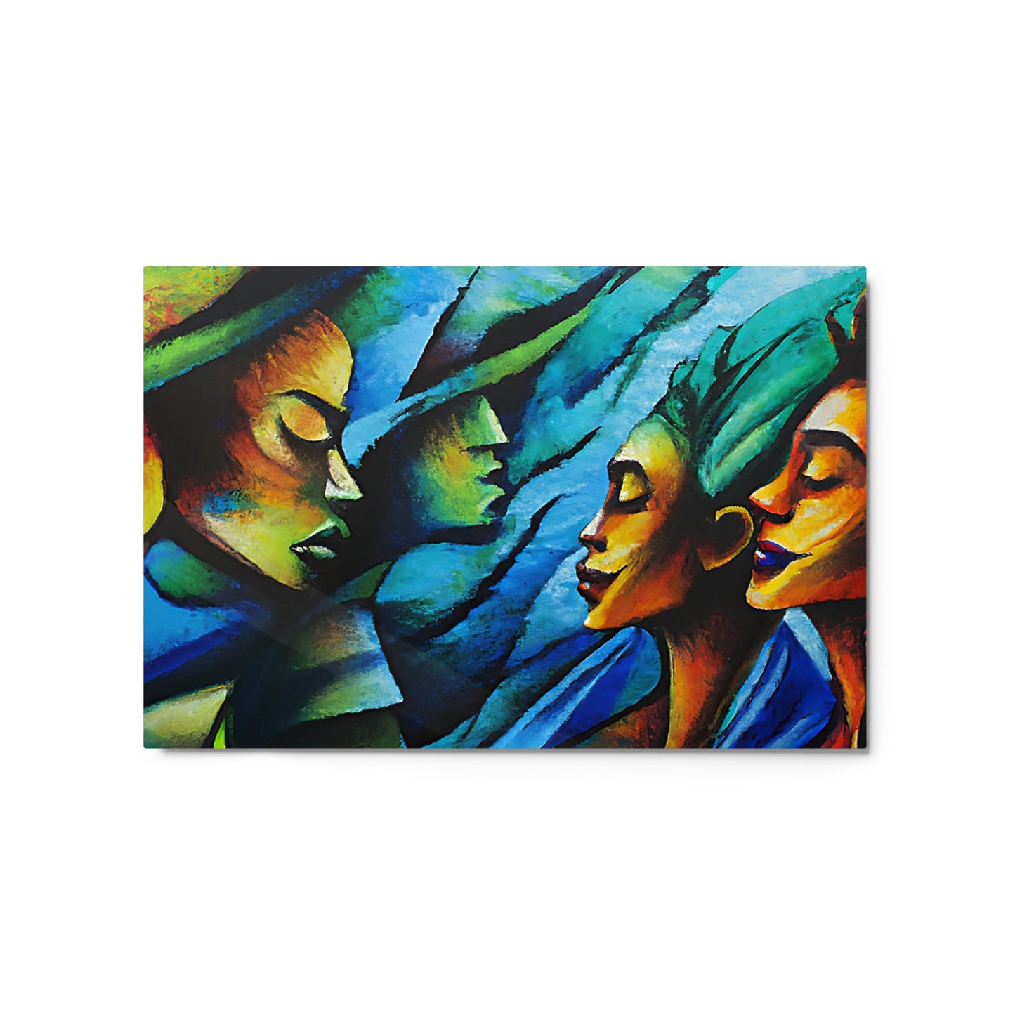 Reflection Metal Prints