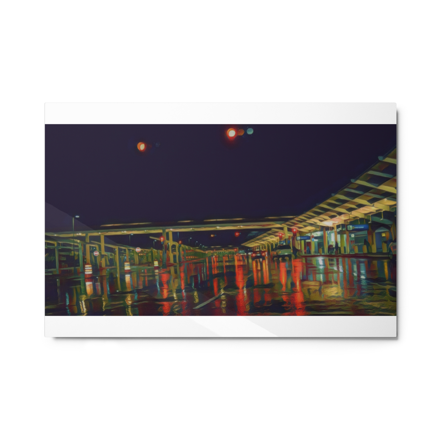 Oakland Metal Prints