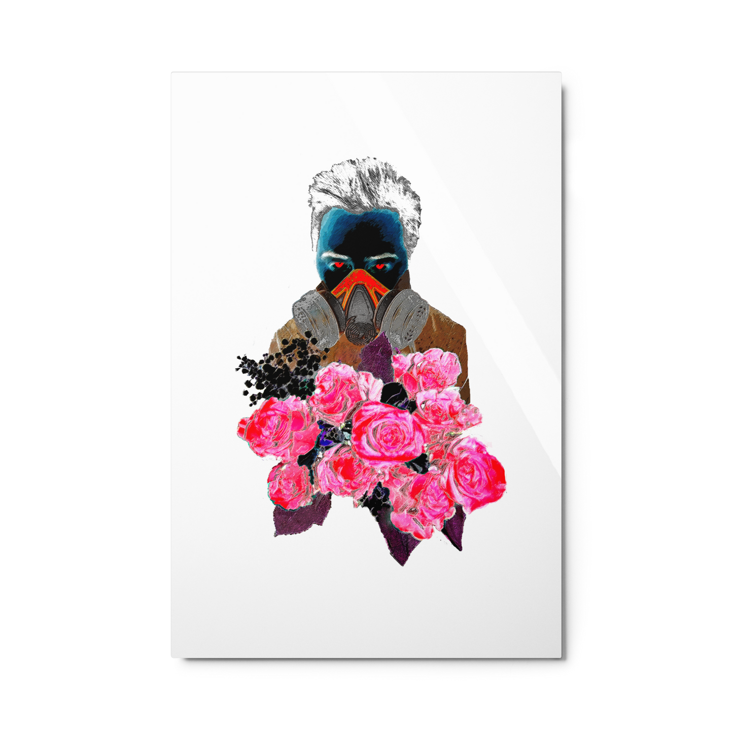 Dead Valentine Metal Prints