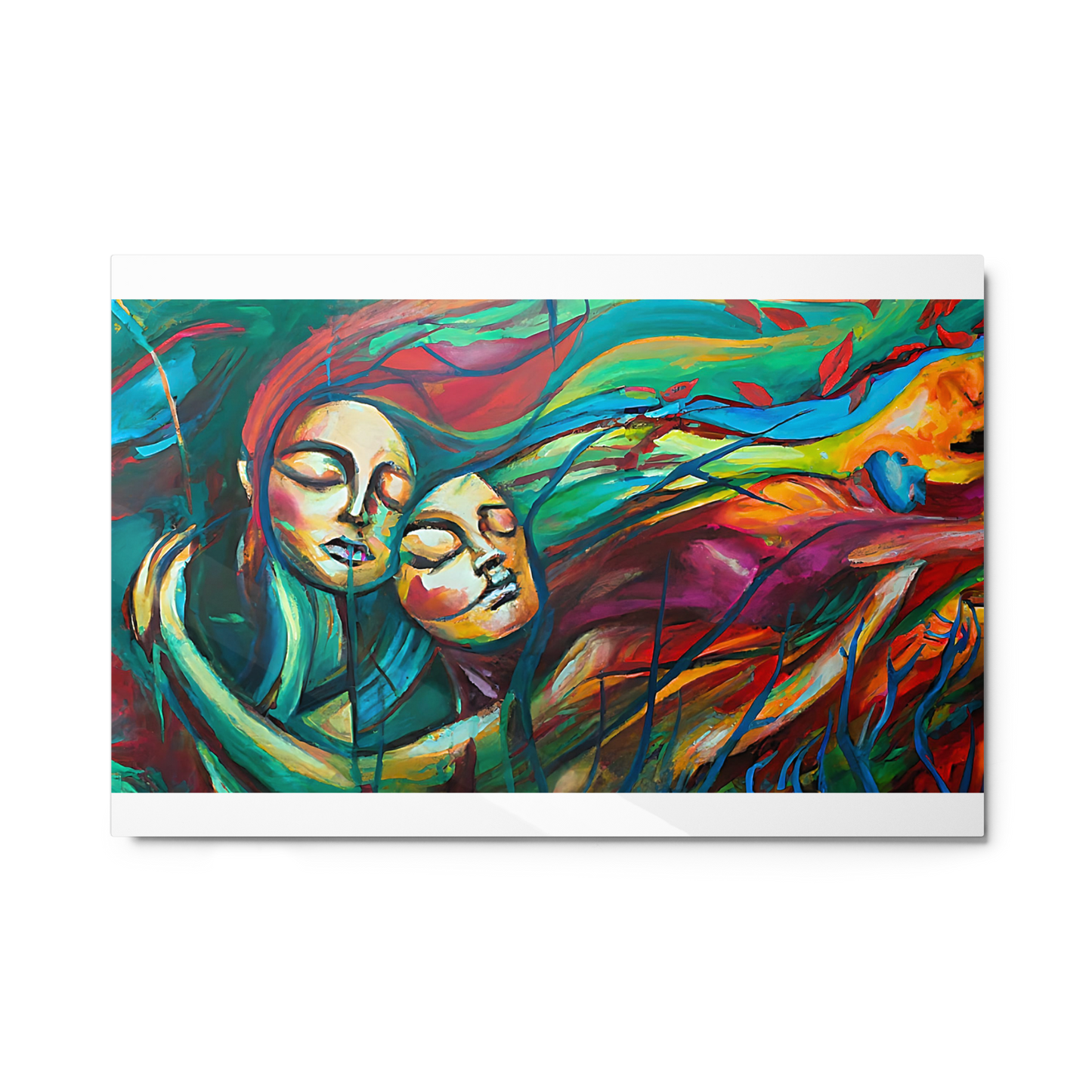 Resynchronization Metal Prints