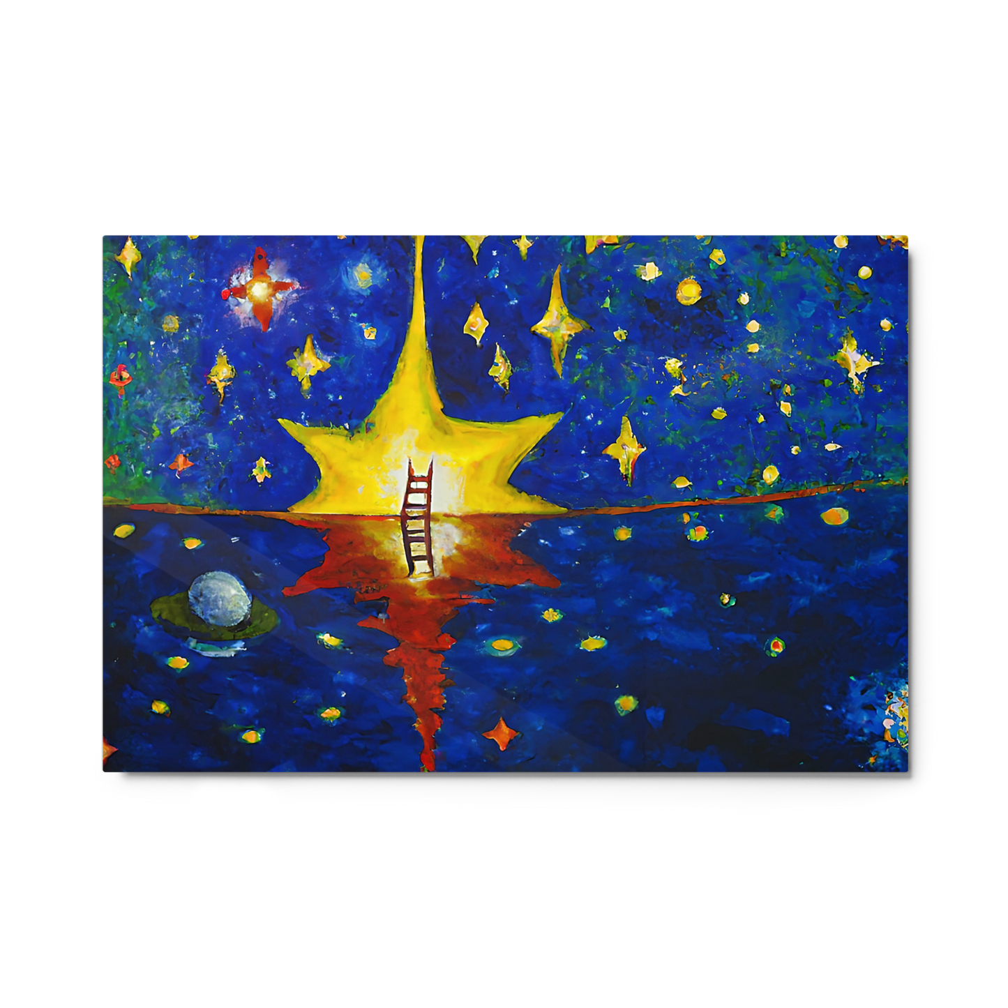 Our Future Metal Prints