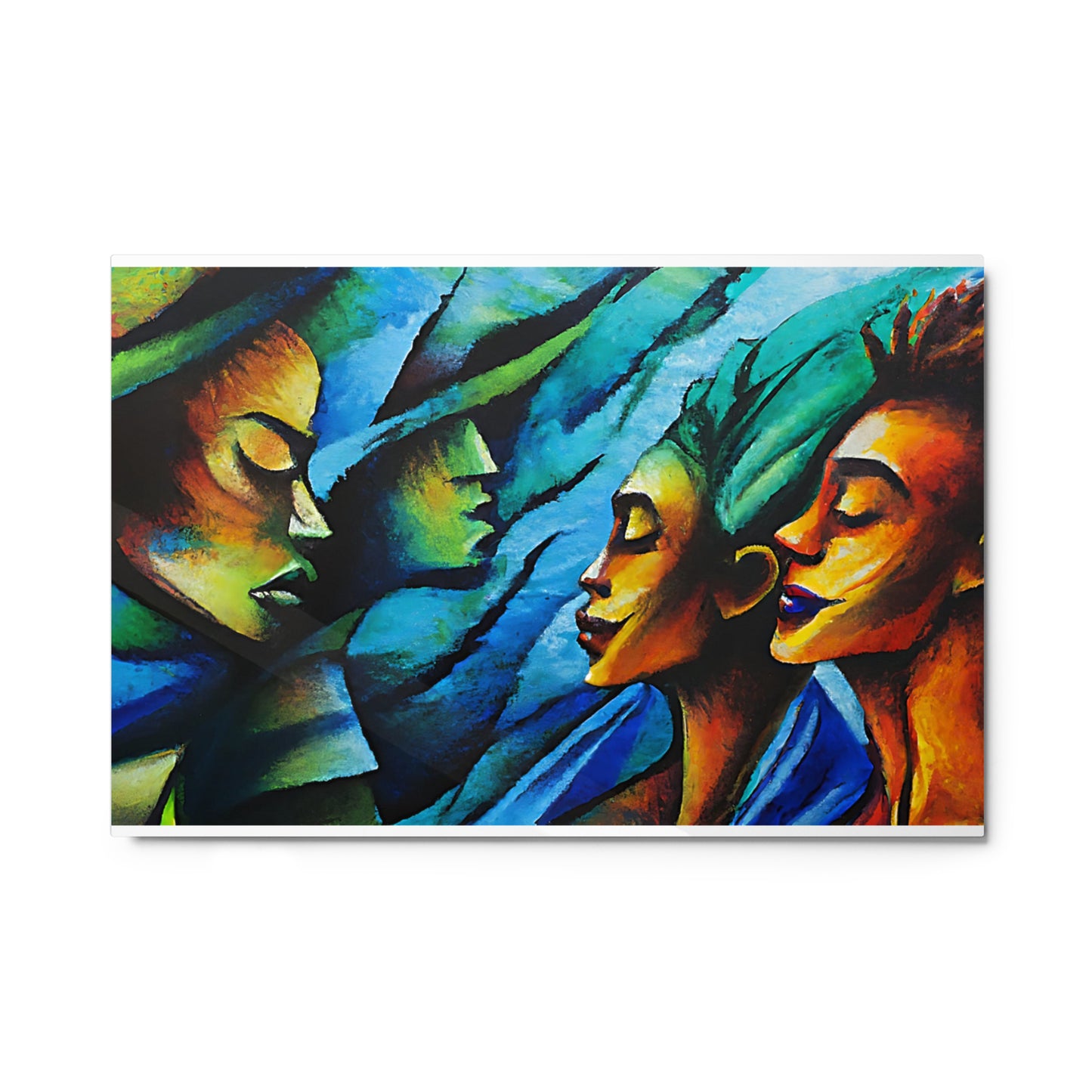 Reflection Metal Prints