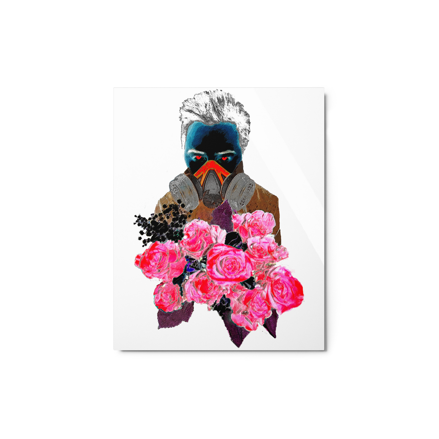 Dead Valentine Metal Prints