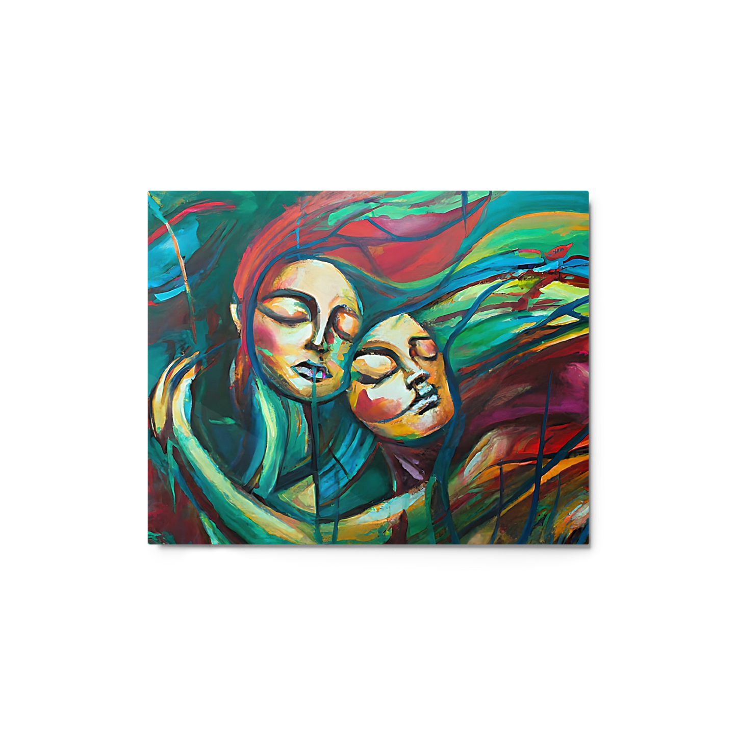 Resynchronization Metal Prints