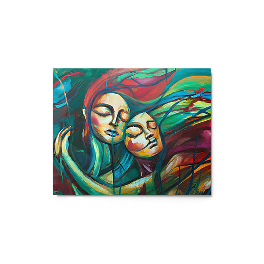 Resynchronization Metal Prints