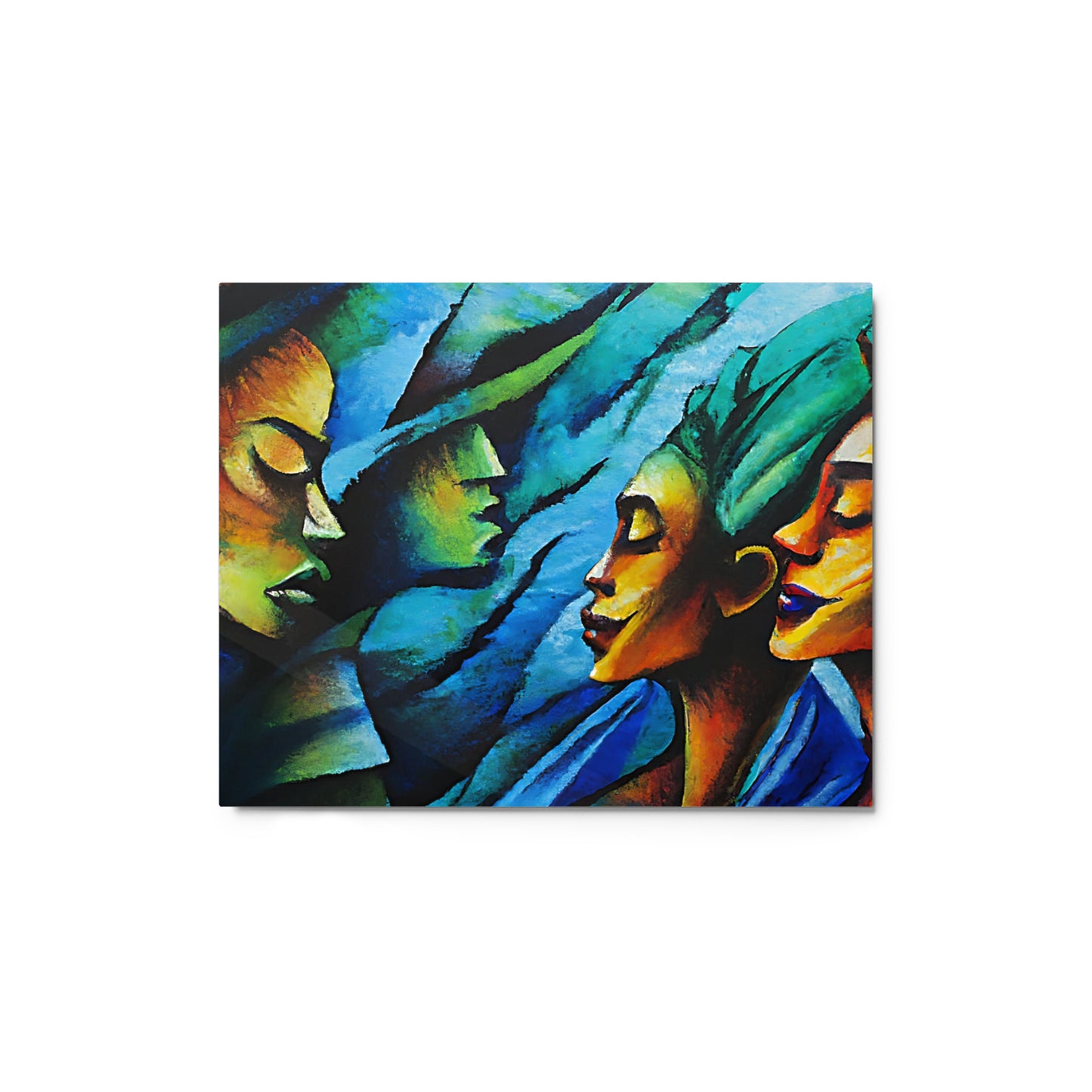 Reflection Metal Prints