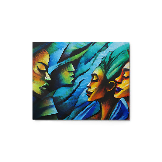 Reflection Metal Prints