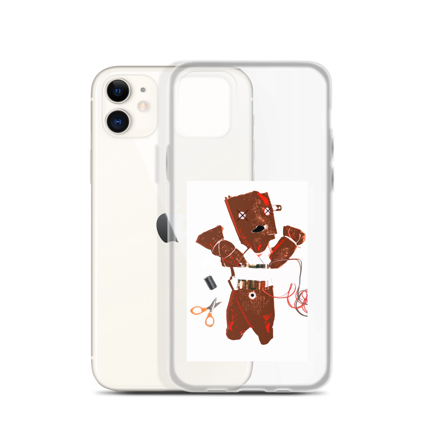 Clear Voodoo Case for iPhone®