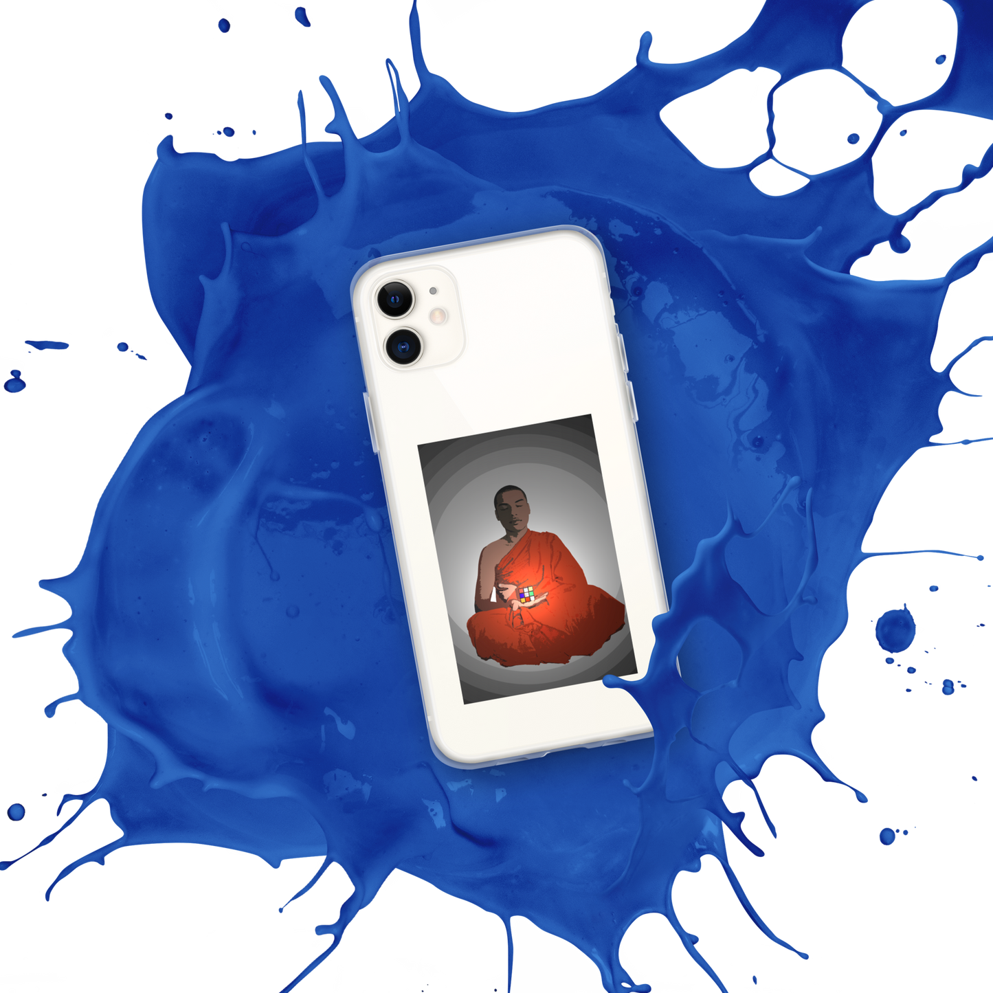 Monk Clear Case for iPhone®