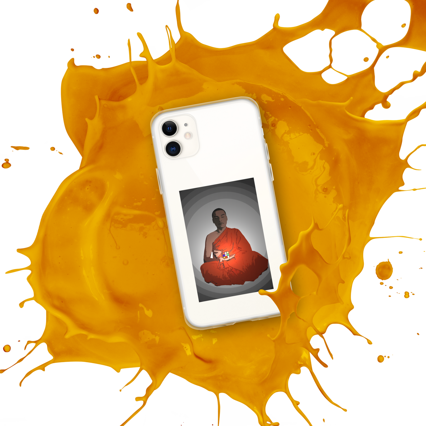 Monk Clear Case for iPhone®