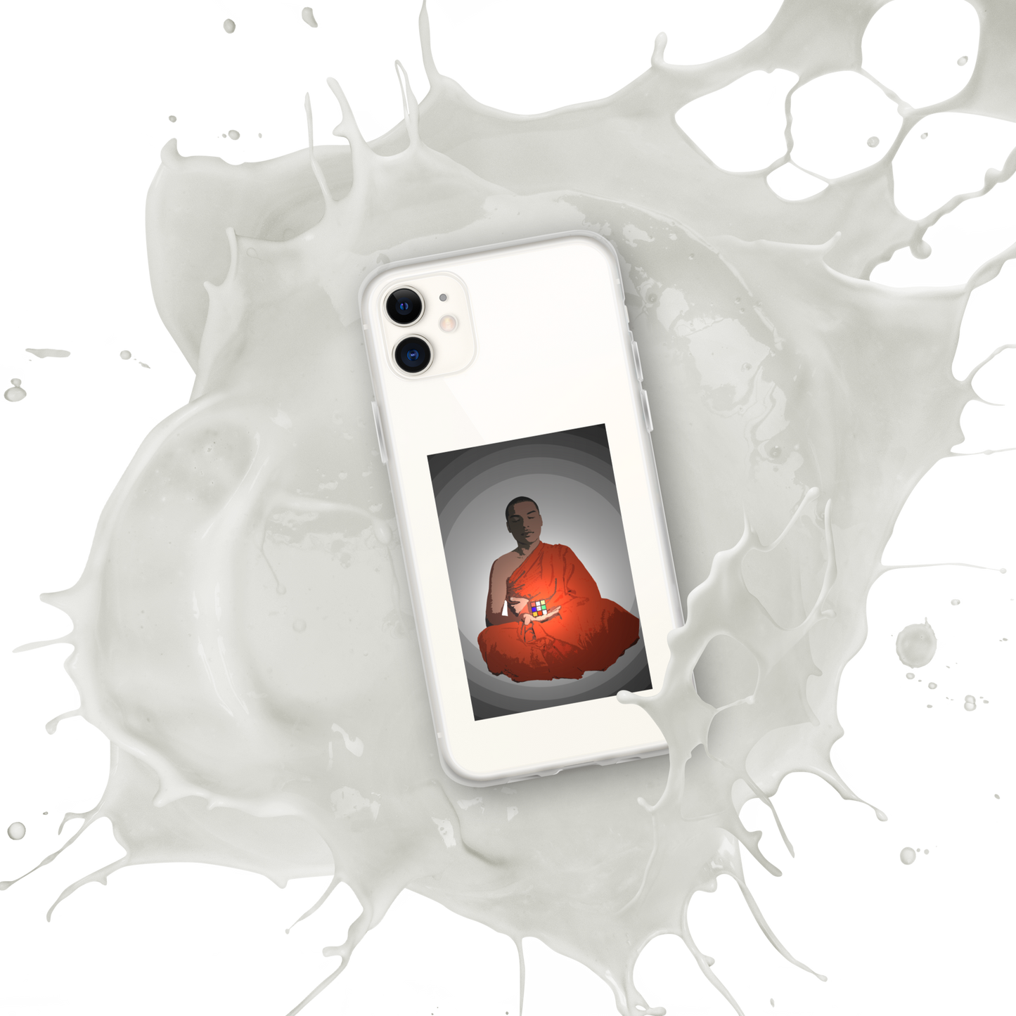 Monk Clear Case for iPhone®