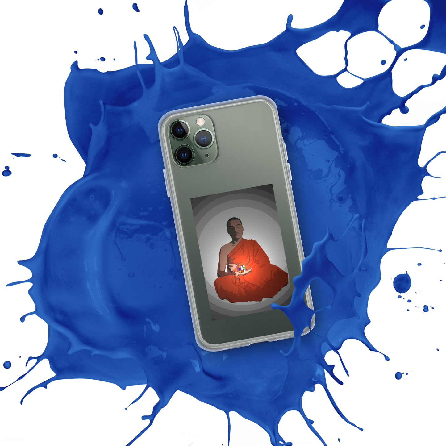 Monk Clear Case for iPhone®