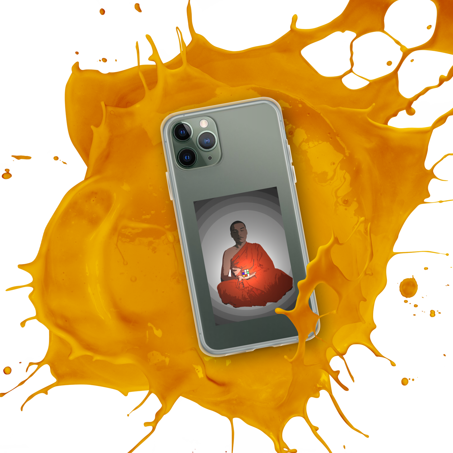 Monk Clear Case for iPhone®