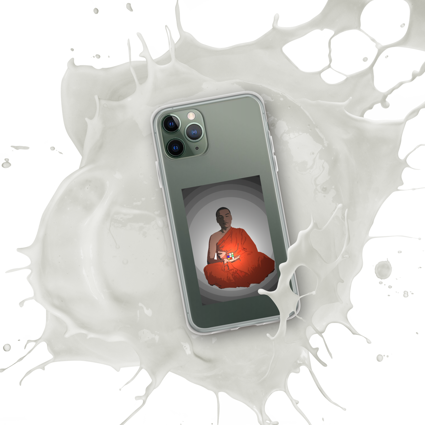 Monk Clear Case for iPhone®