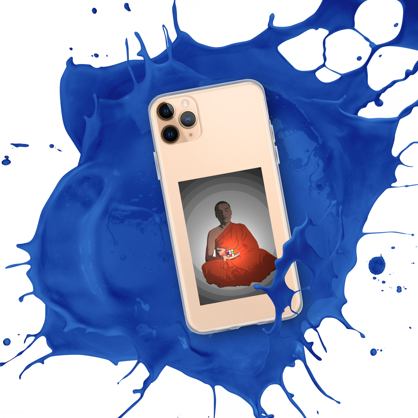 Monk Clear Case for iPhone®