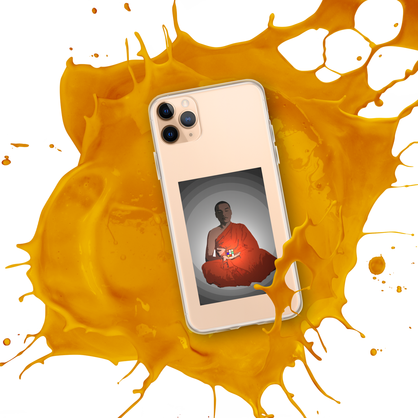 Monk Clear Case for iPhone®
