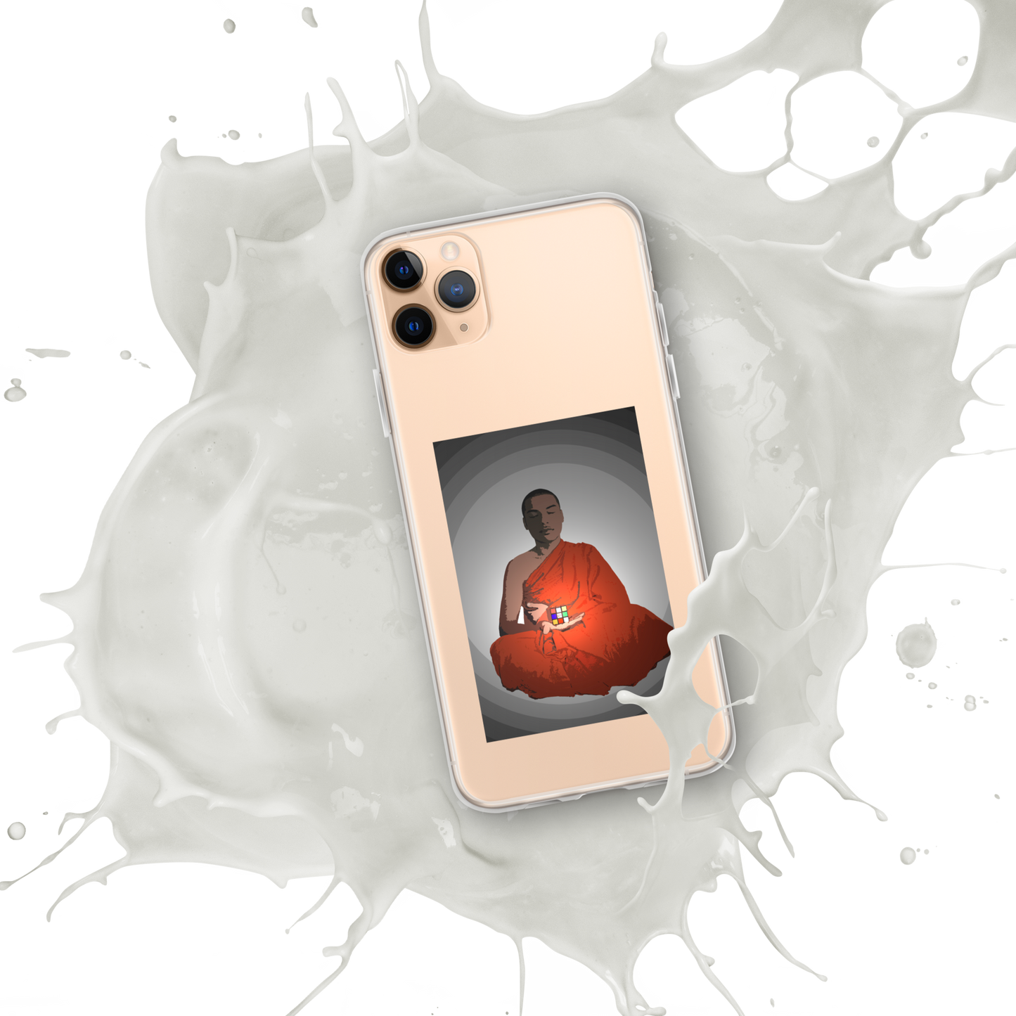 Monk Clear Case for iPhone®