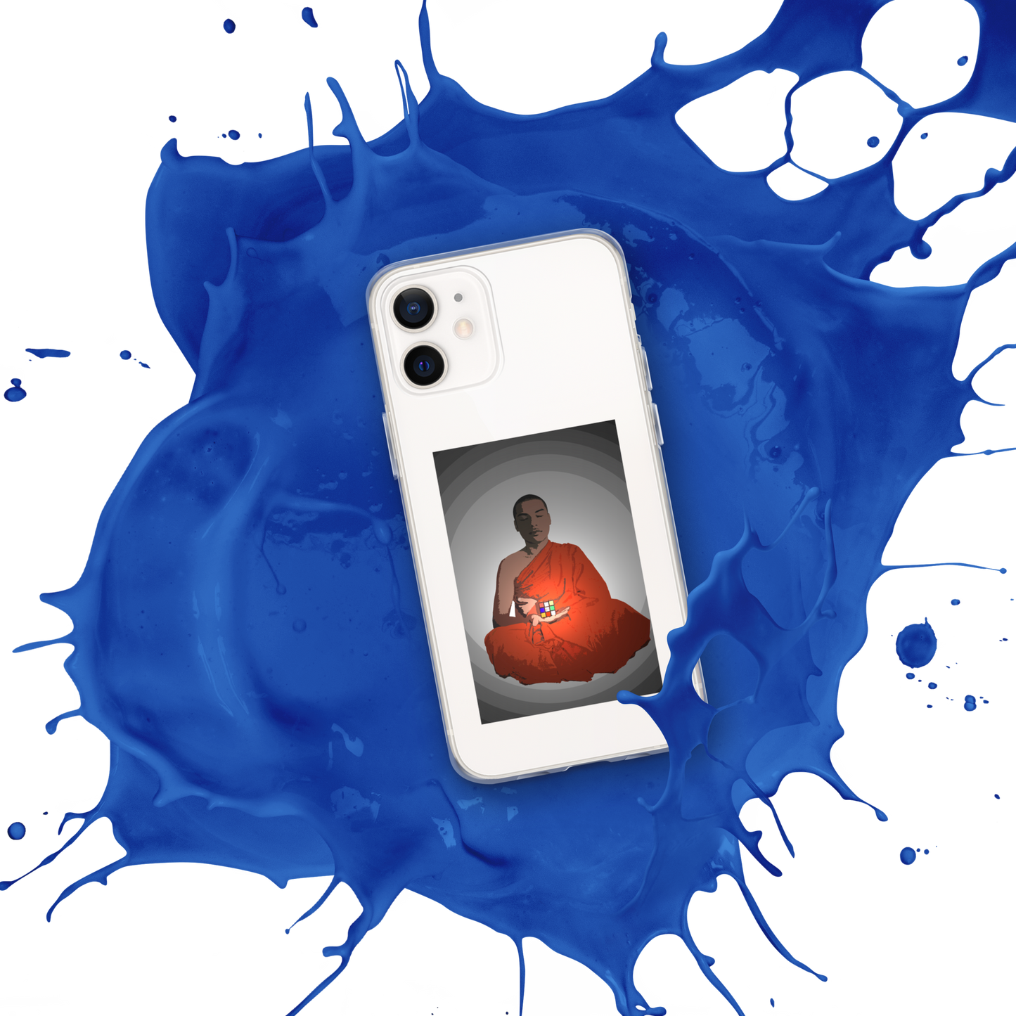 Monk Clear Case for iPhone®