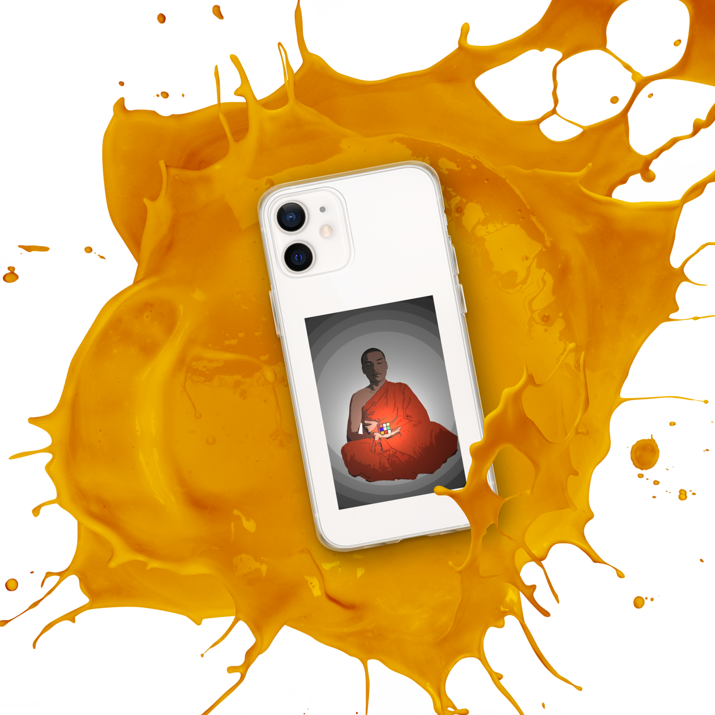 Monk Clear Case for iPhone®