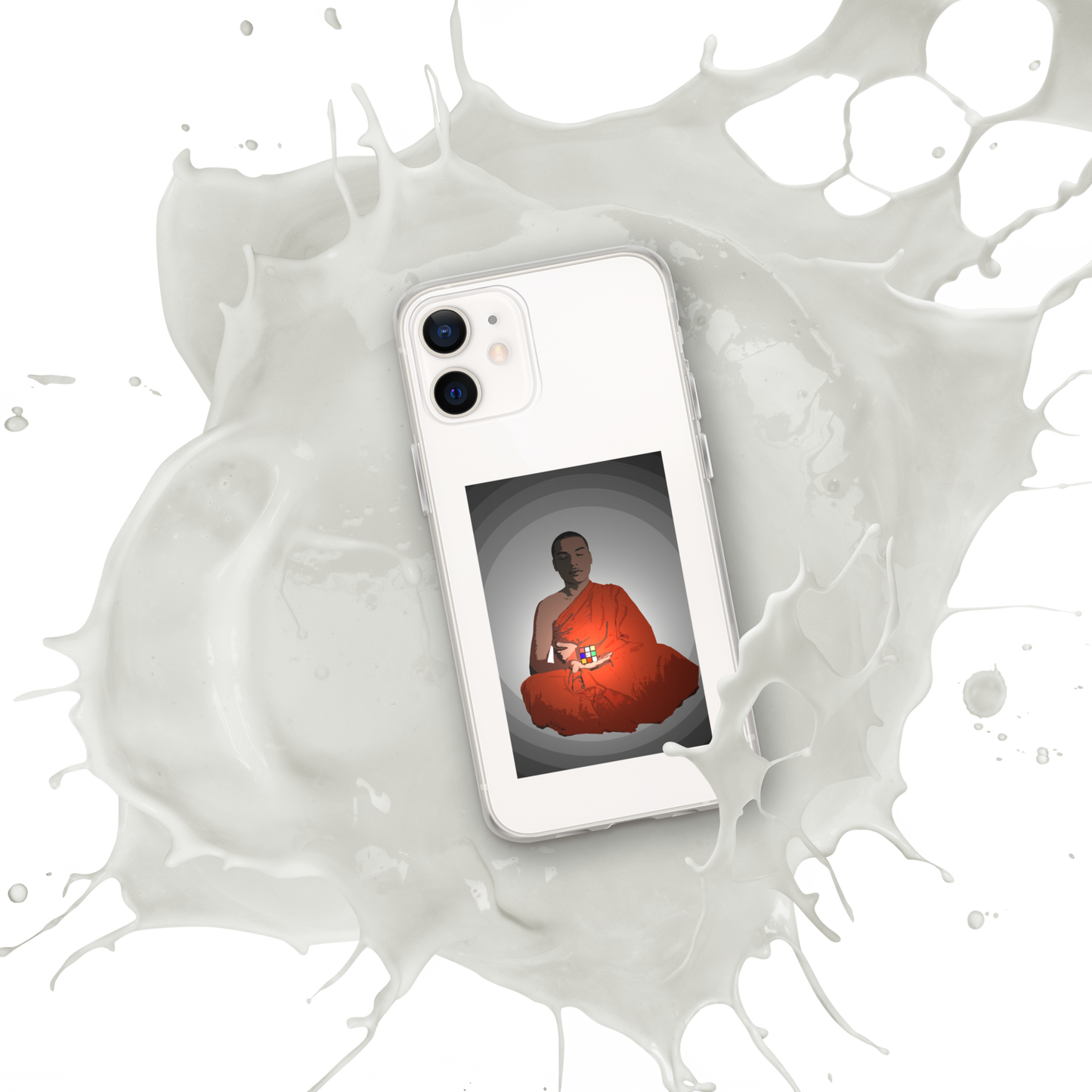 Monk Clear Case for iPhone®