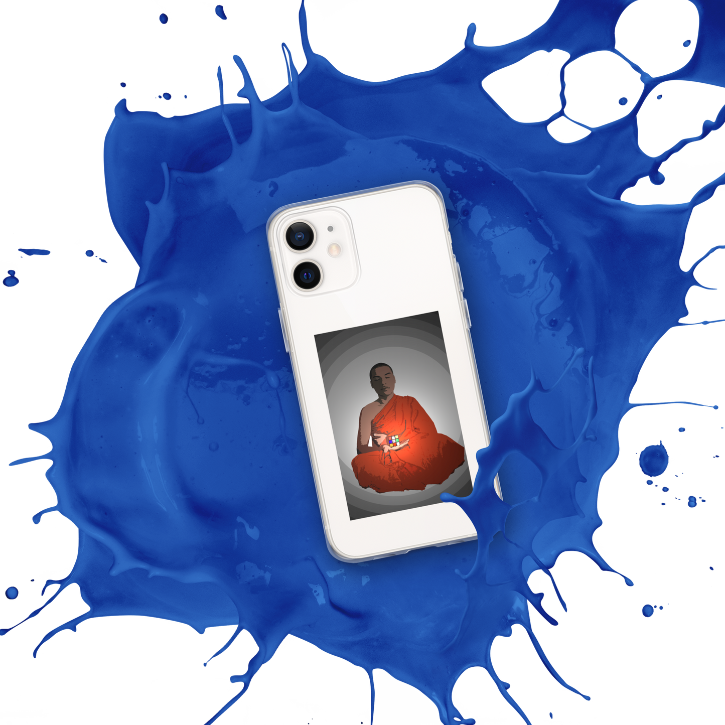 Monk Clear Case for iPhone®