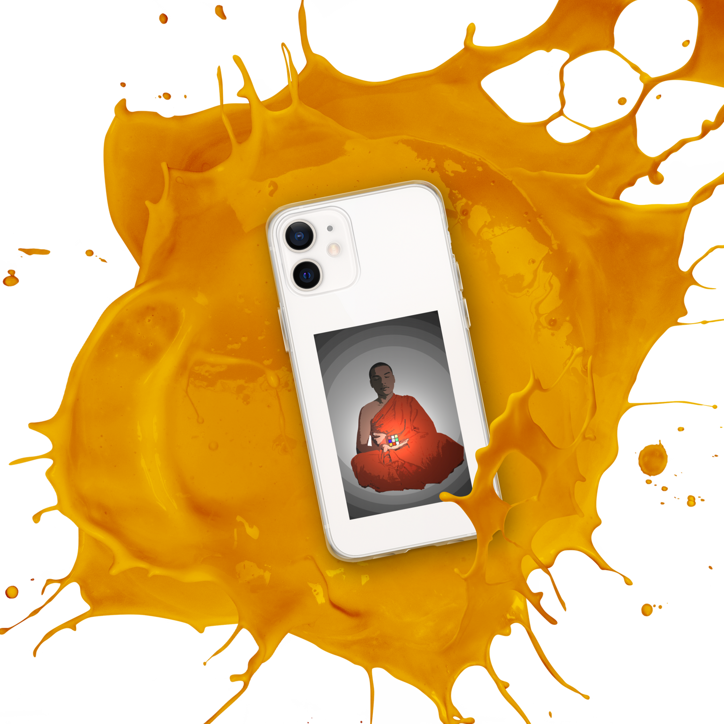 Monk Clear Case for iPhone®