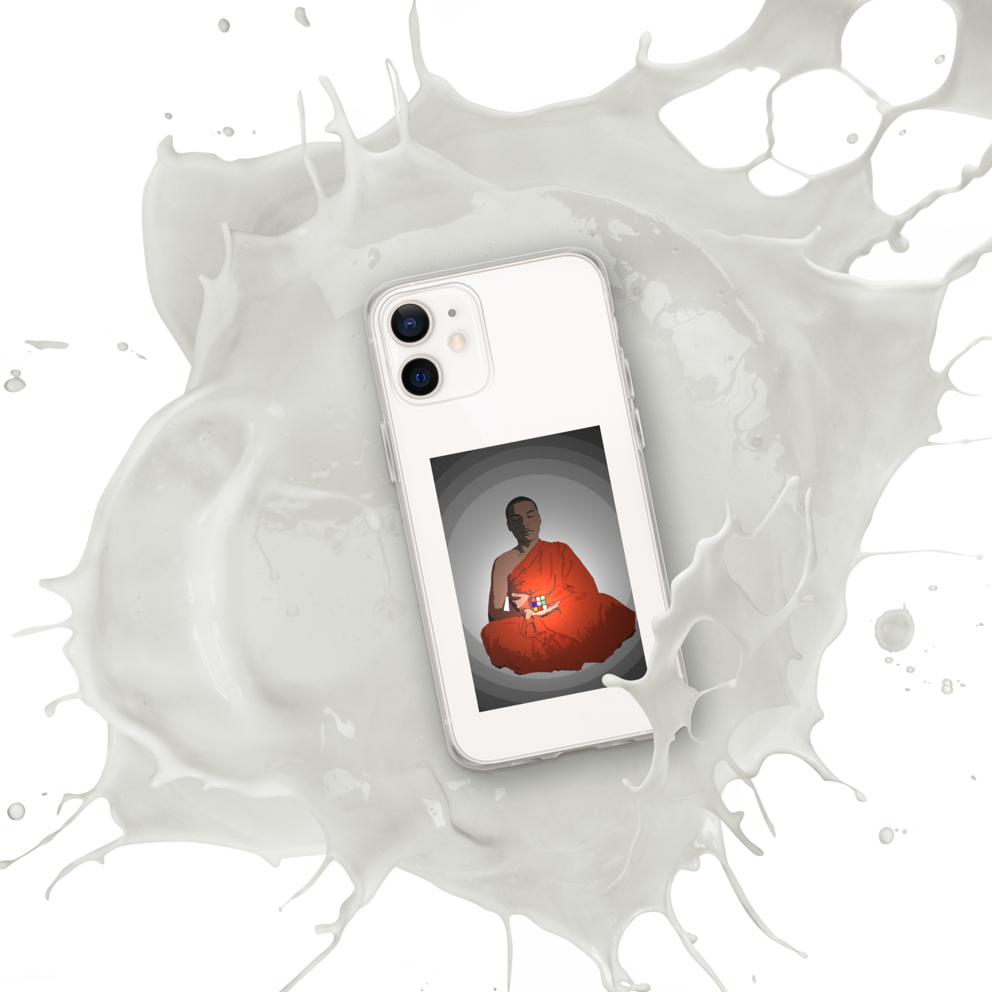 Monk Clear Case for iPhone®