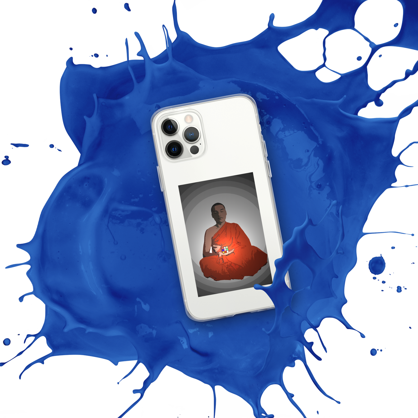 Monk Clear Case for iPhone®