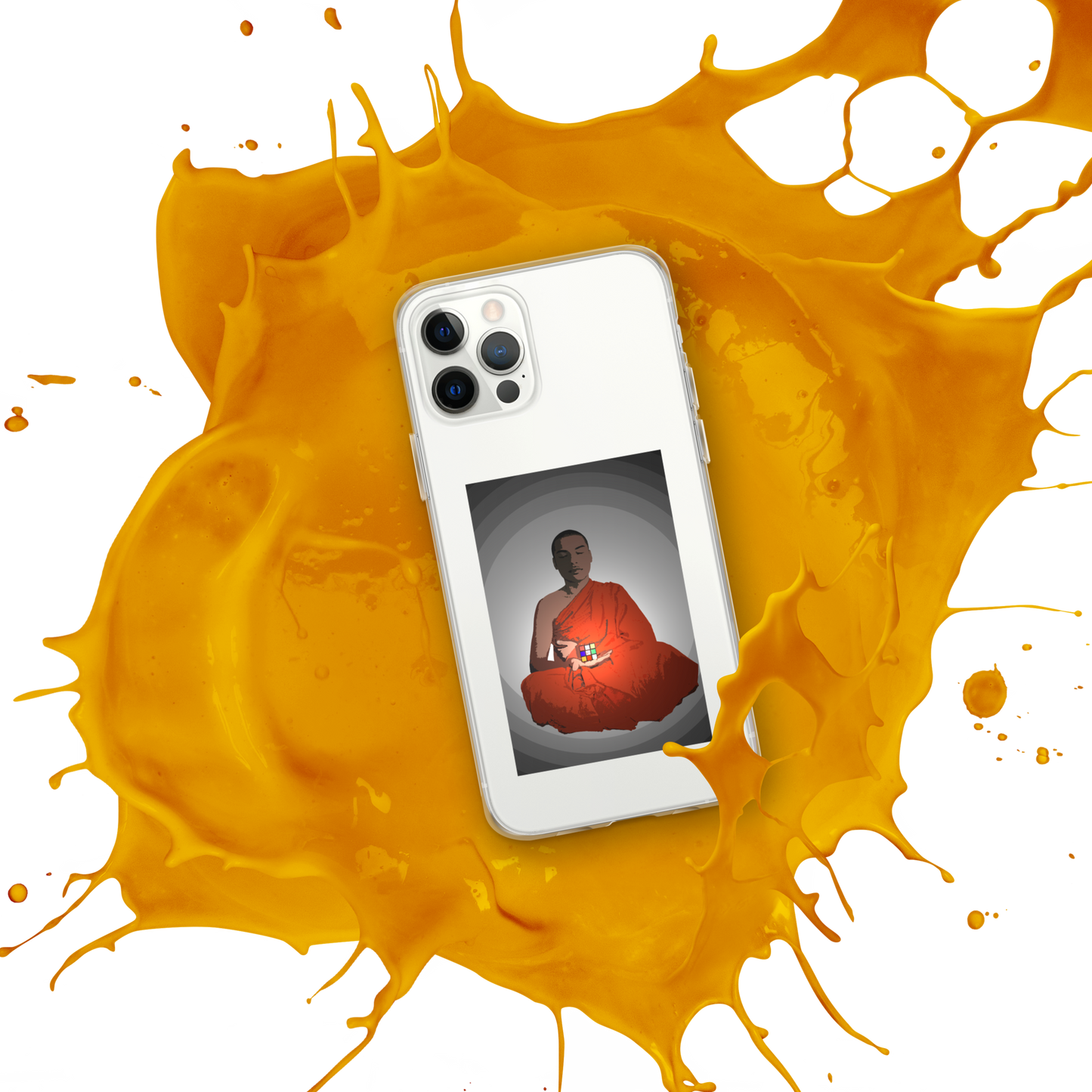 Monk Clear Case for iPhone®