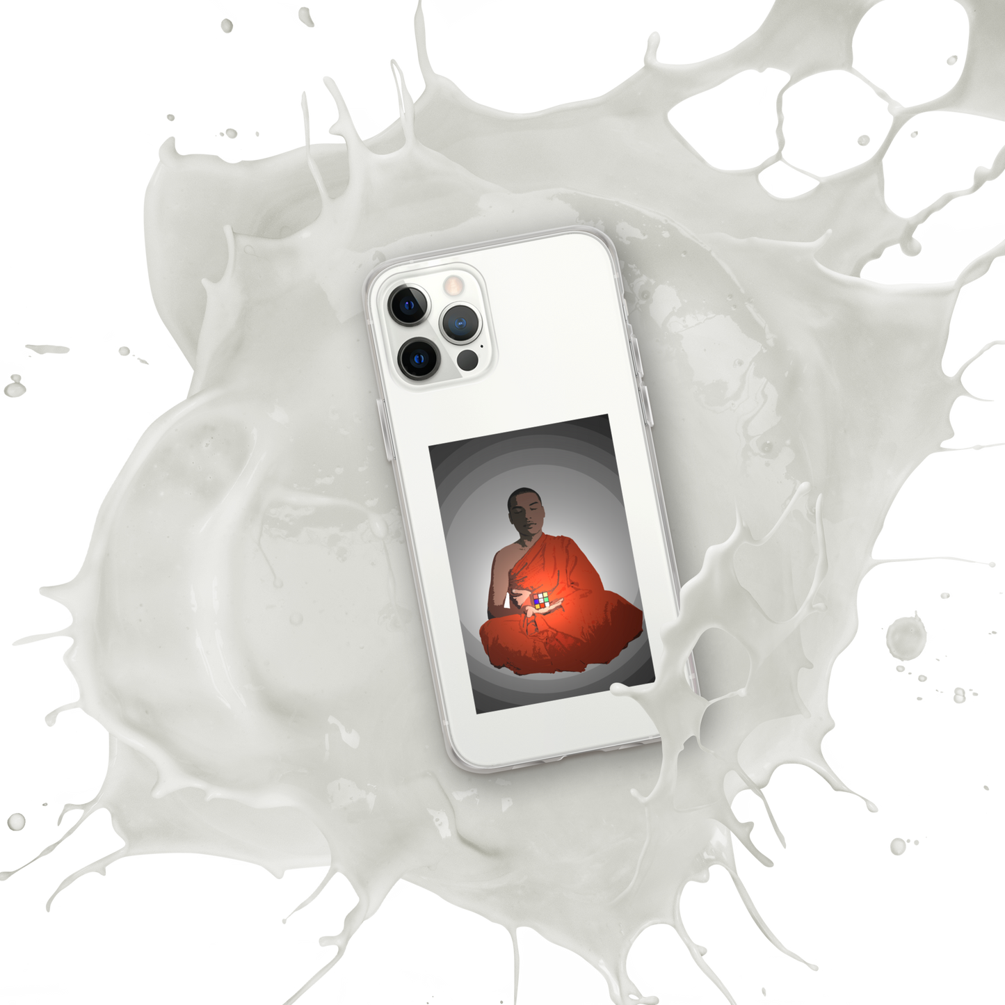 Monk Clear Case for iPhone®