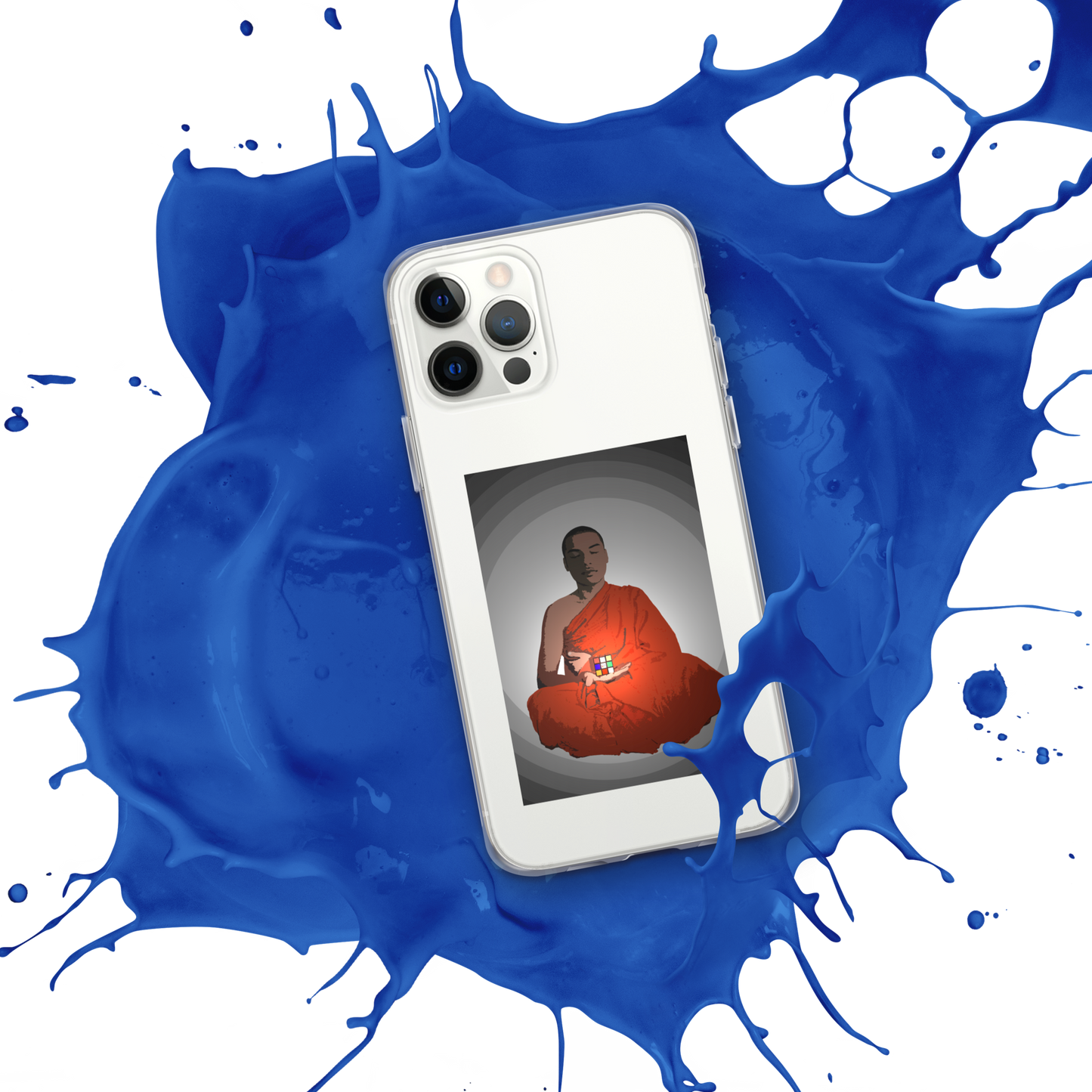 Monk Clear Case for iPhone®