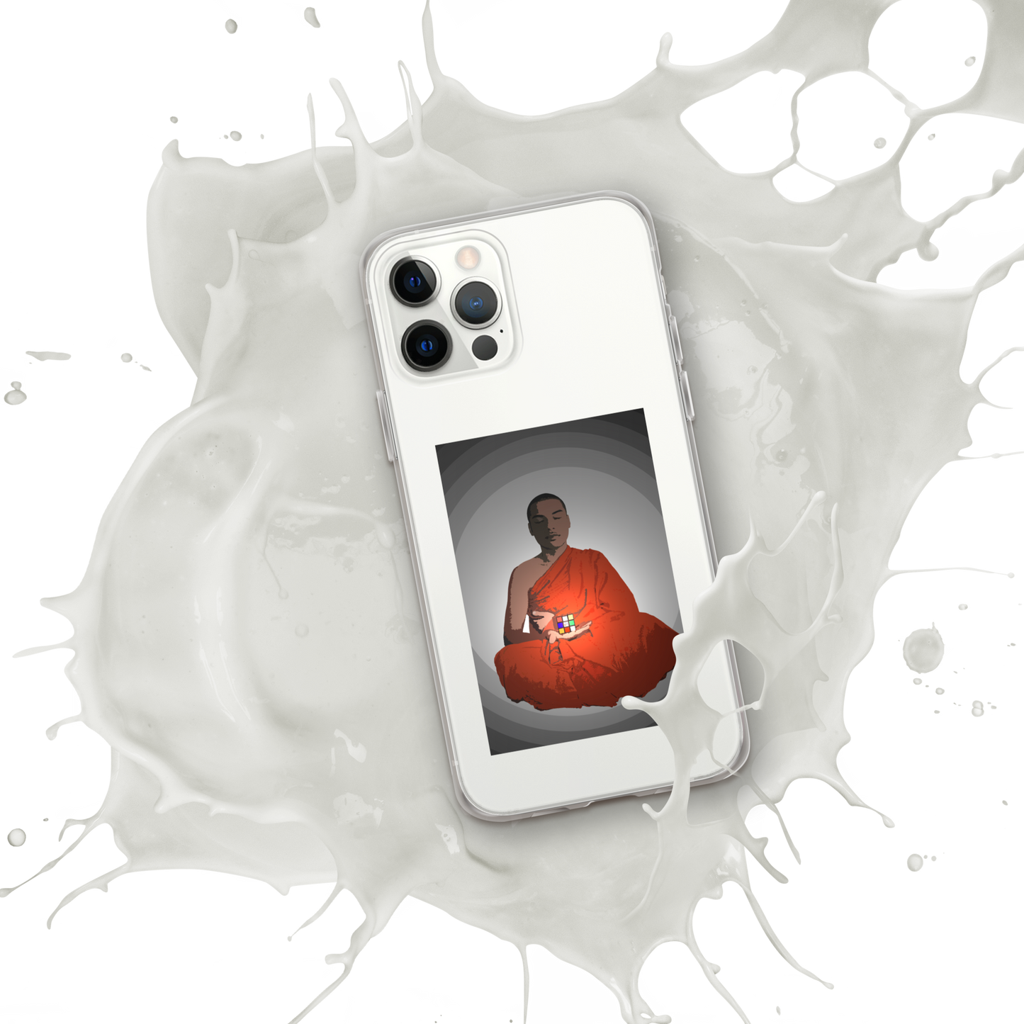 Monk Clear Case for iPhone®