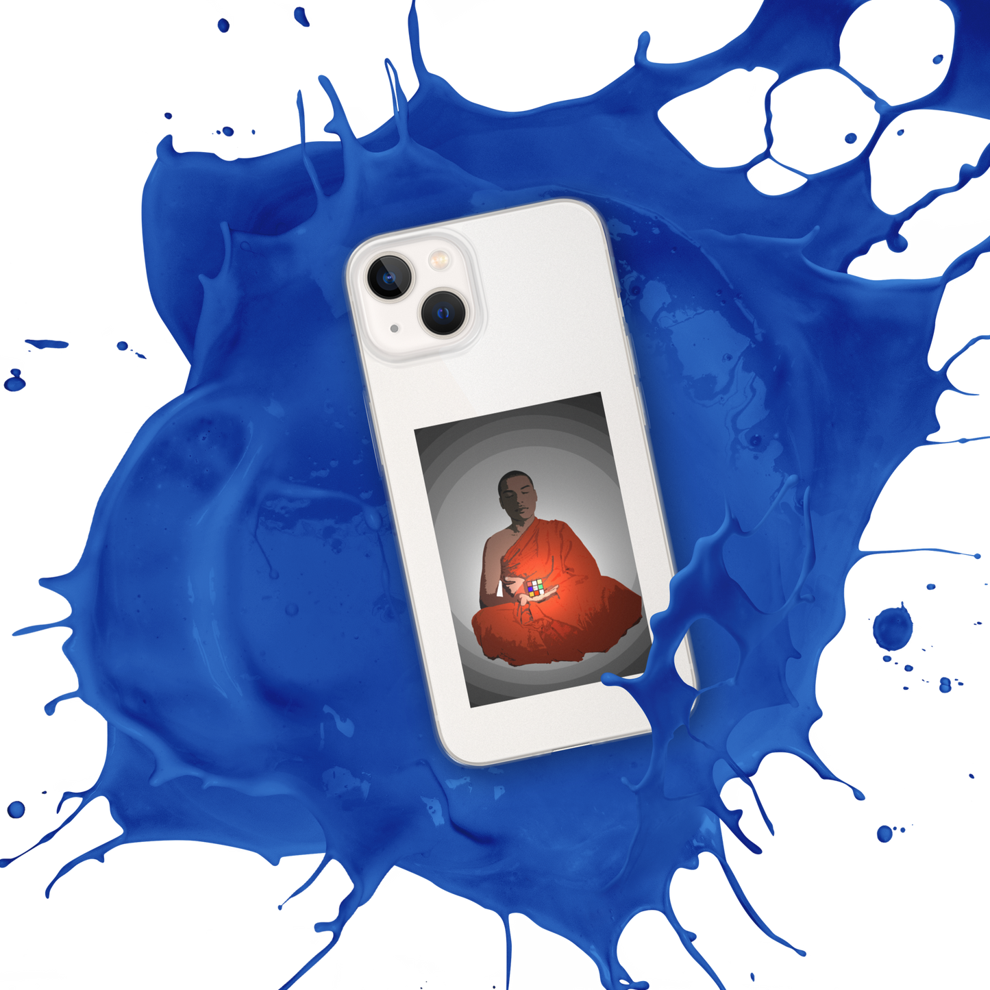 Monk Clear Case for iPhone®