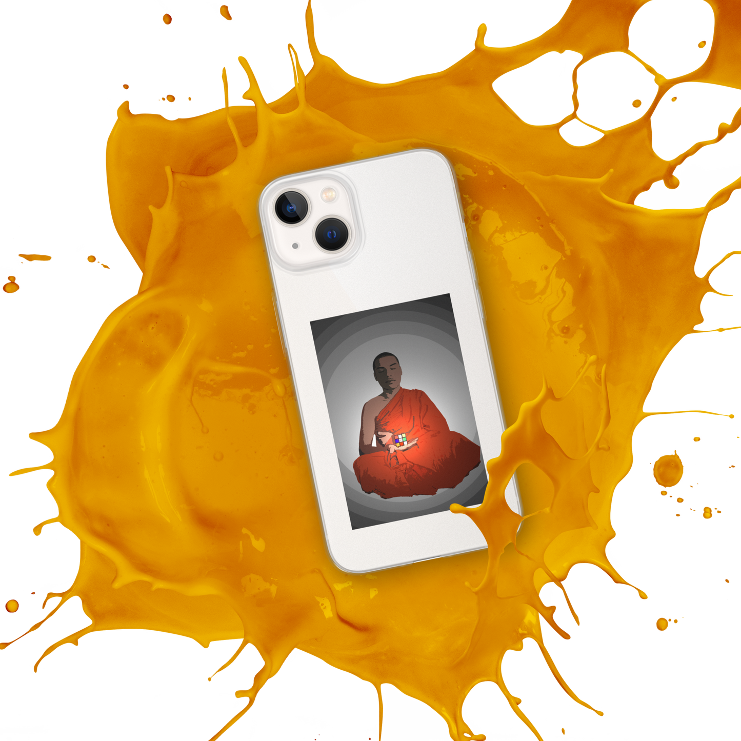 Monk Clear Case for iPhone®