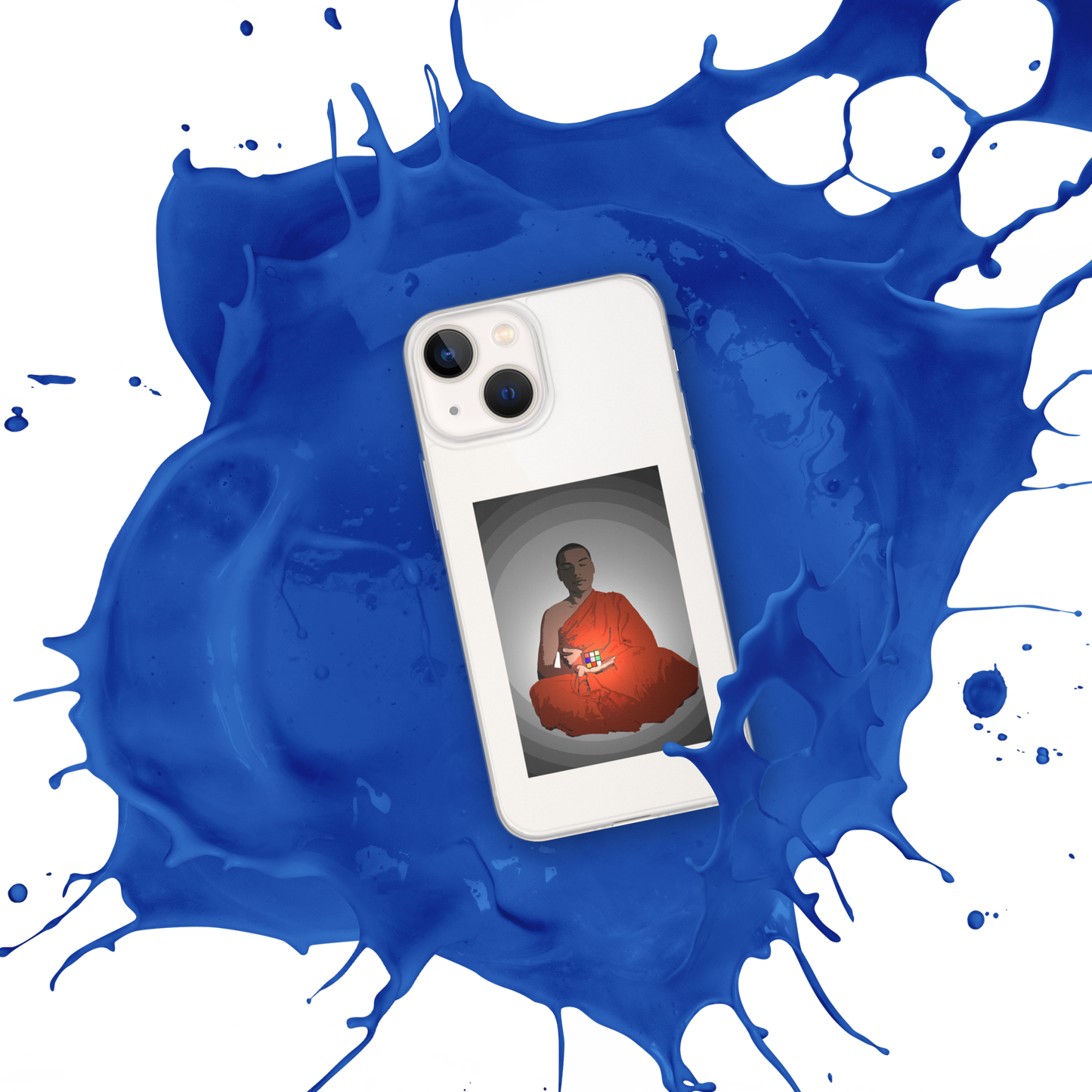 Monk Clear Case for iPhone®