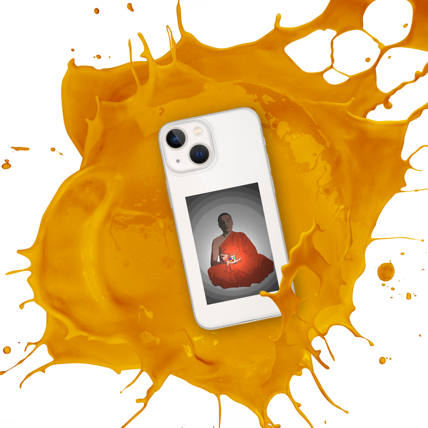 Monk Clear Case for iPhone®