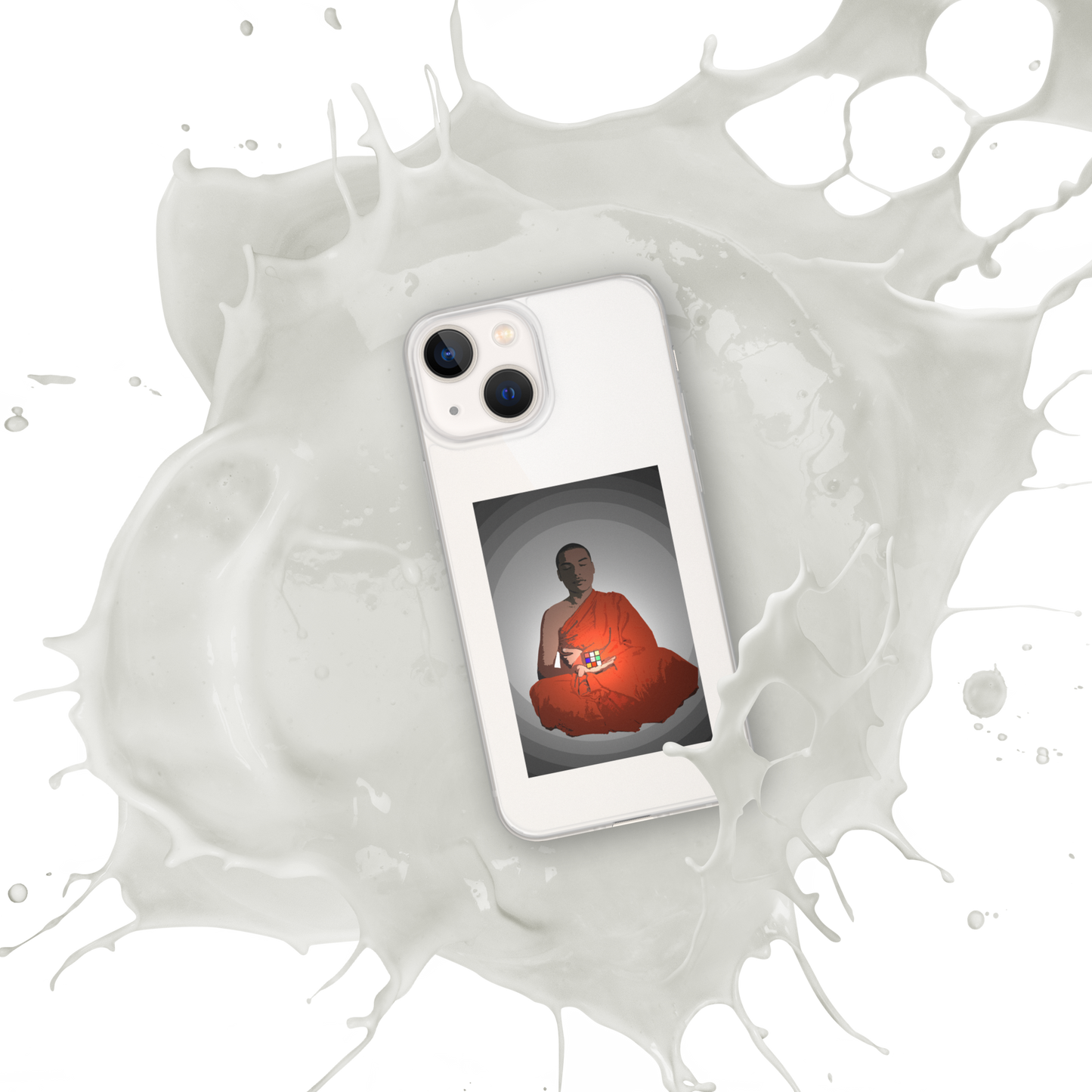 Monk Clear Case for iPhone®