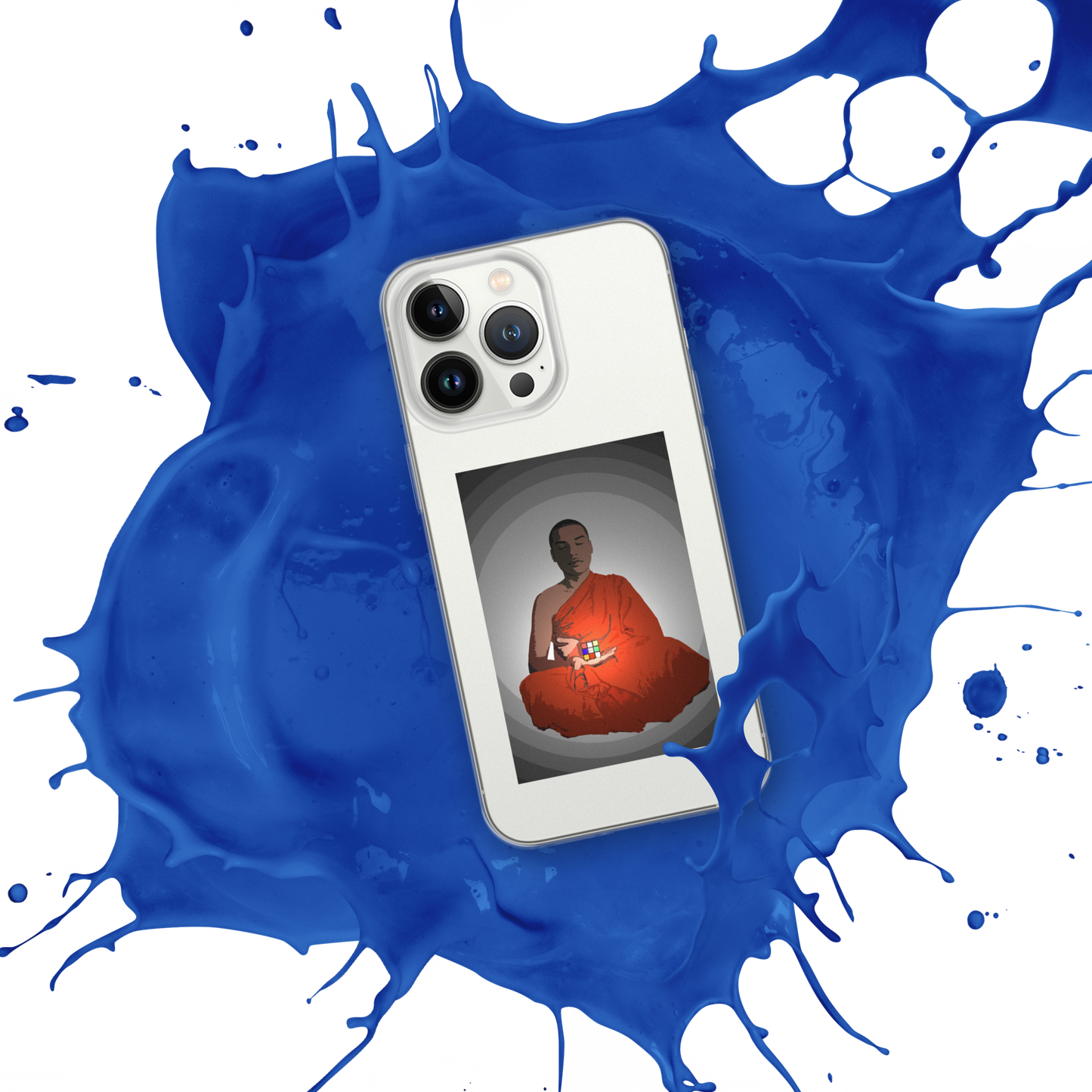 Monk Clear Case for iPhone®