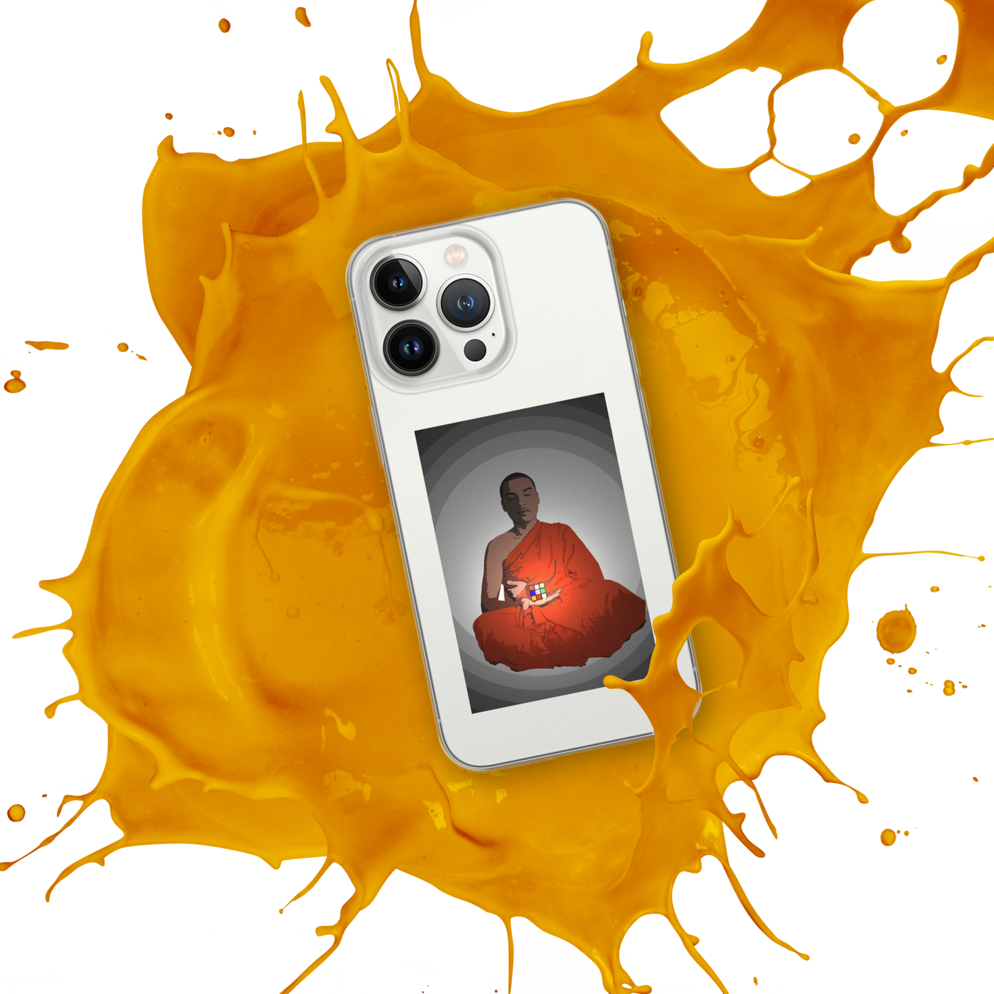 Monk Clear Case for iPhone®