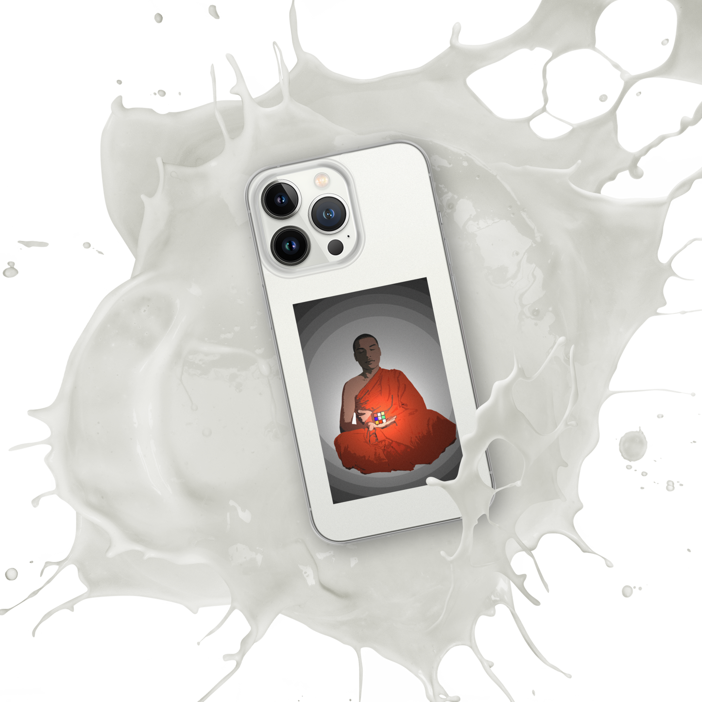 Monk Clear Case for iPhone®