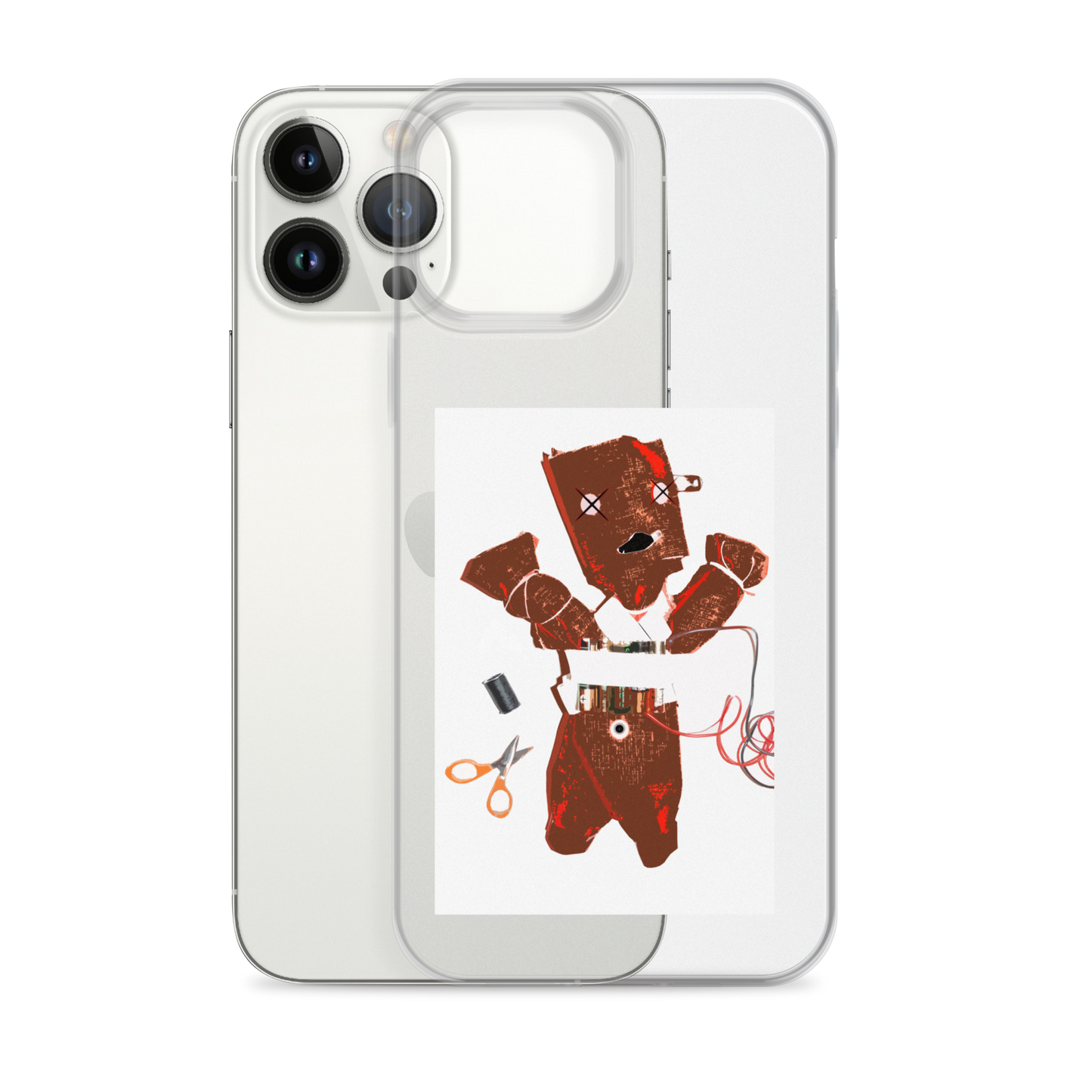 Clear Voodoo Case for iPhone®